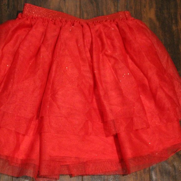 2/$20 🏷 H&M Red Tutu Dress Size 3/4 - Picture 3 of 3